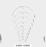 Голки хірургічні, з пружинним вушком діаметром 1,2 мм (mm), ріжучі зворотні, окружність 1/2, довжиною 35,0 мм (mm)